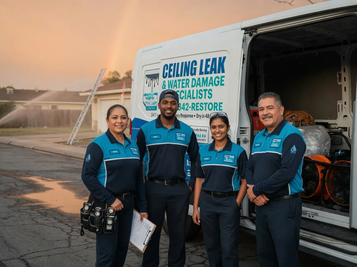 Ceiling Leak Cleanup company in Falling Waters, WV